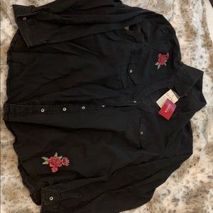 Guess Rose Flannel